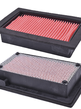 摩托车配件适用雅马哈XT660R XT660X MT03空气滤芯空滤空气滤清器