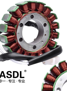 适用川崎ER6N/6F发电线圈忍者Ninja650/400R异兽KLE650磁电机线圈