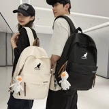 Кенгуру, вместительный и большой ноутбук для путешествий подходит для мужчин и женщин, сумка для школьников, школьный рюкзак, в корейском стиле, простой и элегантный дизайн