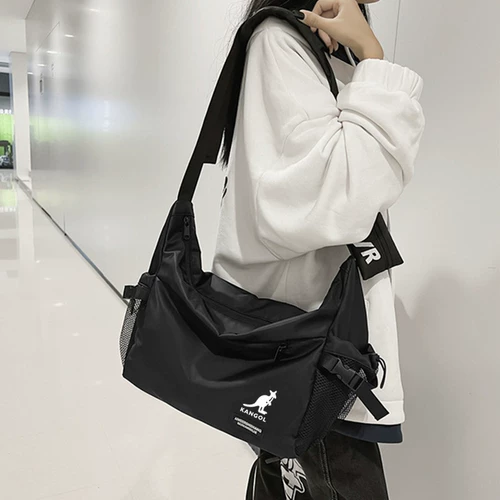 Кенгуру, сумка на одно плечо подходит для мужчин и женщин для спортзала, система хранения, японский рюкзак, сумка для путешествий