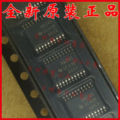 SN74AHC245PWR HA245 贴片 TSSOP20 TI 全新原装正品