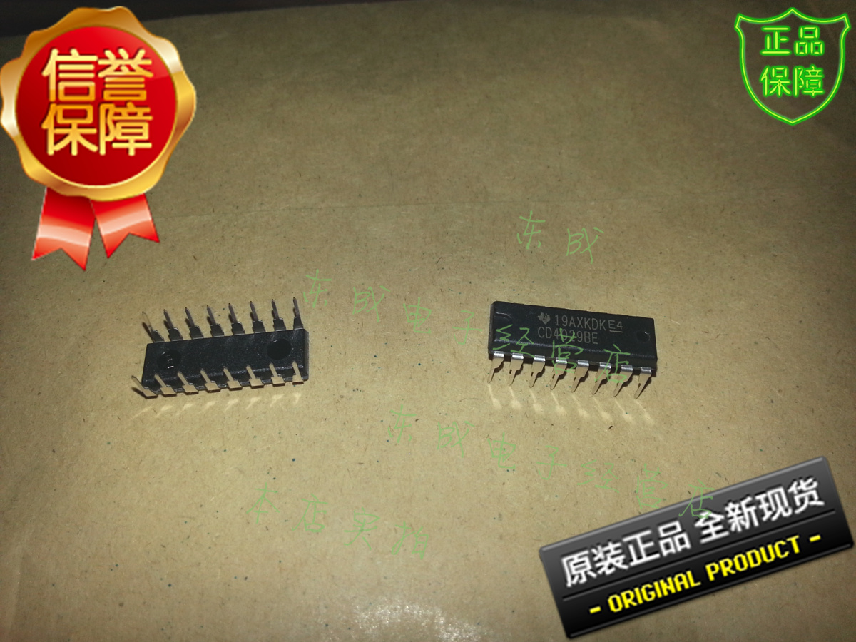 CD4029BE CD4029 直插 DIP16 TI 全新原装正品进口 量大价优