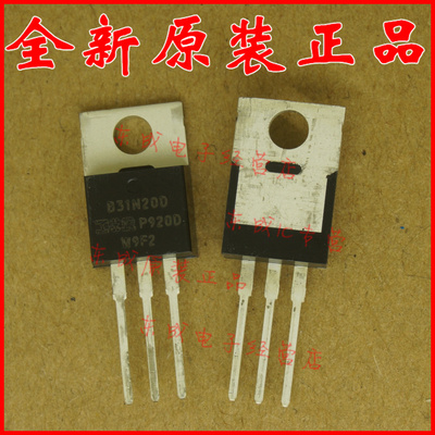 IRFB31N20DPBF B31N20D MOSFET N-CH 200V 31A TO-220AB 原装正品