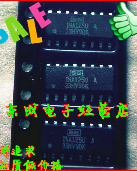 INA125UA INA125U 运放IC 贴片 SOP16 全新原装正品 欢迎咨询