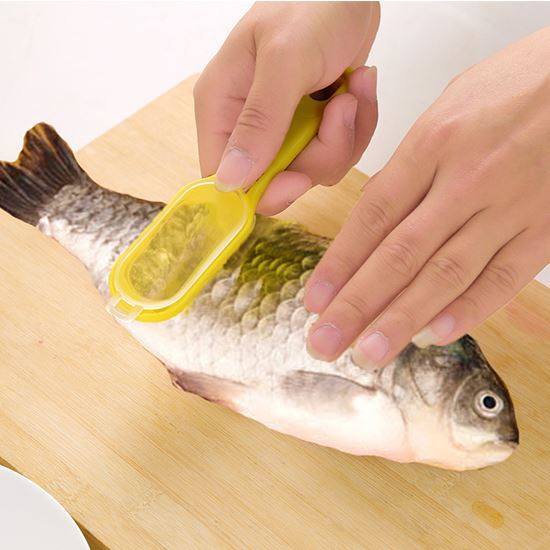 去鱼鳞工具鱼鳞刷去鳞器鱼鳞刨鱼鳞刀刮鱼鳞器打鳞器刮鳞器神器