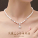 仿珍珠项链2026新爆款 纯银锁骨链高级感母亲节送妈妈礼物女友老婆