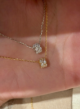 金色小蛮腰吊坠项链女配饰高级感