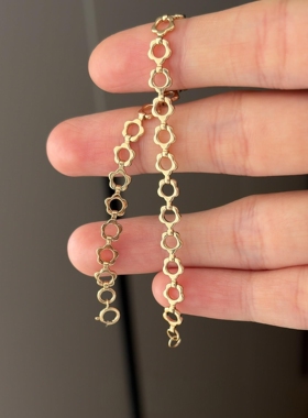 中古小花手链女2026新款时尚气质