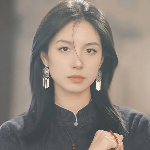 925纯银流苏耳环~中国民族风