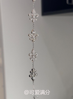 鸢尾花手链女款2025新款