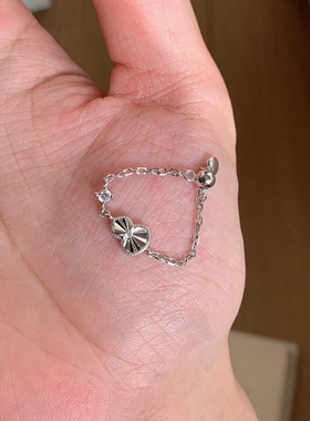 镭射葫芦戒指女小众设计