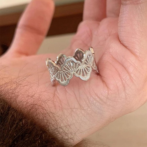 「月光织梦」千金感蕾丝戒指