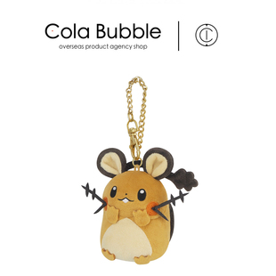 日本宝可梦神奇宝贝周边正版咚咚鼠公仔玩偶毛绒包包挂件小挂饰