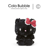 日本三丽鸥hellokitty正版 恶魔凯蒂猫哈喽kt猫公仔玩偶毛绒玩具