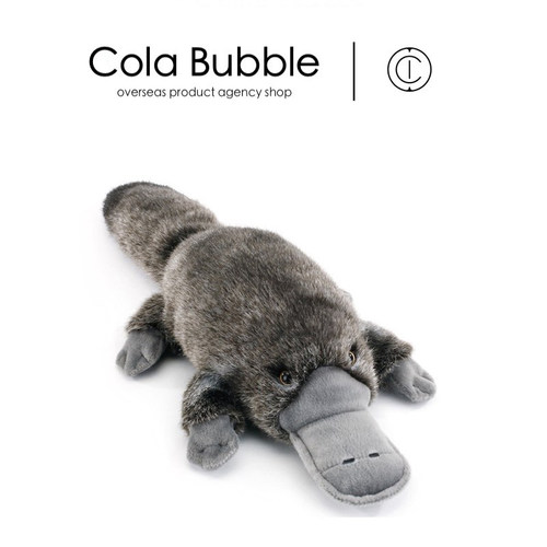 Demdaco美国正版趴姿鸭嘴兽公仔