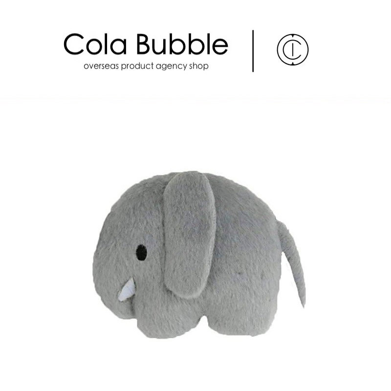 日本sekiguchi正版米菲朋友大象公仔玩偶娃娃可爱胸针徽章别针