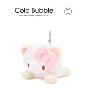 日本hellokitty趴姿猫咪凯蒂猫kt猫公仔玩偶毛绒包挂件小挂饰