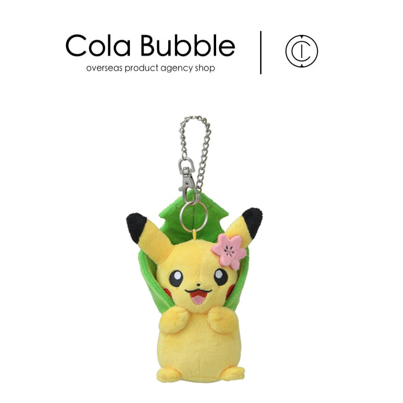 pokemon日本正版皮卡丘包包挂件