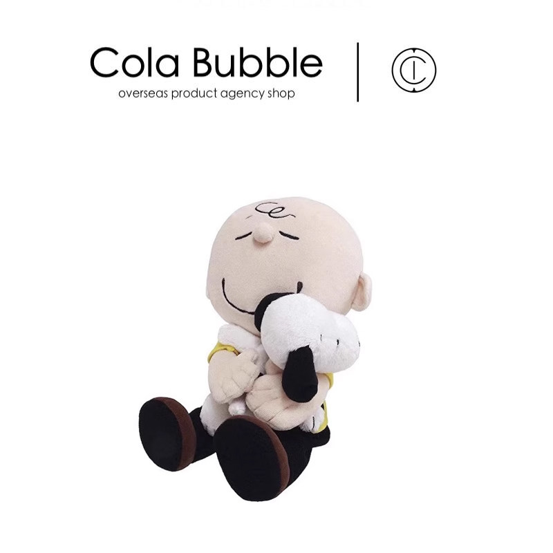 snoopy日本正版查理布朗公仔