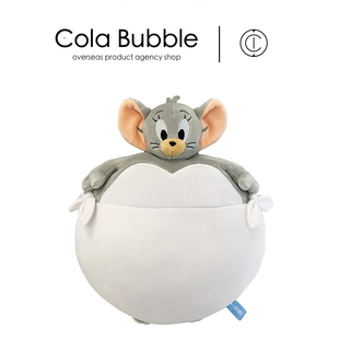 日本jerry tom正版猫和老鼠泰菲玩偶抱枕靠垫沙发靠枕毛绒玩具