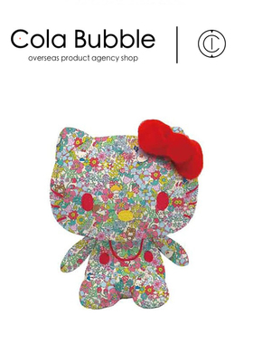 日本hellokitty正版50周年liberty蝴蝶结凯蒂猫kt猫毛绒公仔玩偶