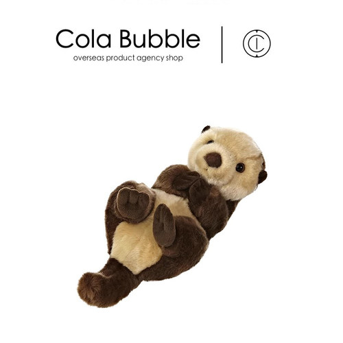 auroraworld美国正版水獭公仔