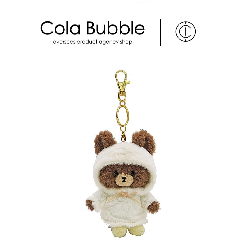 nakajima日本正版小熊挂件