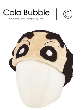 日本T's FACTORY周边野原新之助蜡笔小新发饰洗脸发带发箍头箍