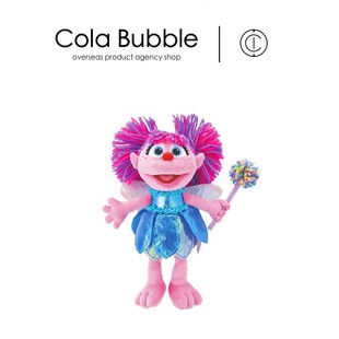 日本usj环球影城正版芝麻街小女孩abby艾比公仔玩偶娃娃毛绒玩具