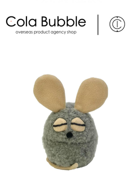 日本Leo Lionni's friends正版冥想田鼠阿佛公仔玩偶娃娃毛绒玩具