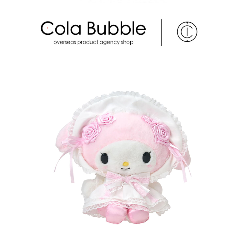 三丽鸥日本正版美乐蒂公仔