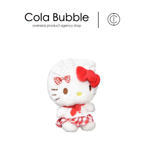 咖啡馆hellokitty凯蒂猫kt猫公仔毛绒包挂件小挂饰 日本sanrio正版