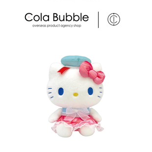冰点水手hellokitty凯蒂猫kt猫公仔玩偶毛绒玩具 日本三丽鸥正版
