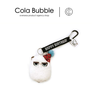 日本Grumpy正版生日不爽猫拽拽猫公仔玩偶毛绒书包挂件挂坠小挂饰