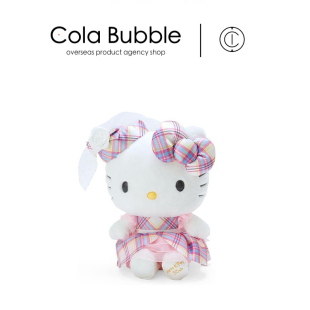 50周年凯蒂猫哈喽kt猫公仔玩偶娃娃毛绒玩具 日本hellokitty正版