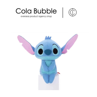 日本东京迪士尼stitch正版 迷你抱手星际宝贝史迪奇毛绒公仔玩偶