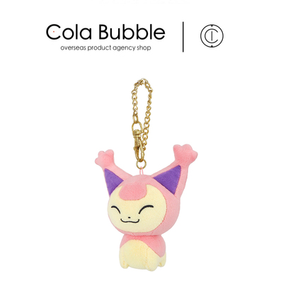 宝可梦日本正版向尾喵挂件