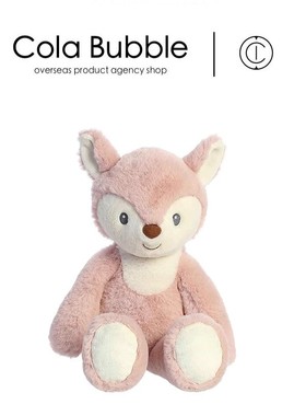 美国ebba周边正版可爱大号小狐狸公仔玩偶娃娃毛绒玩具生日礼物