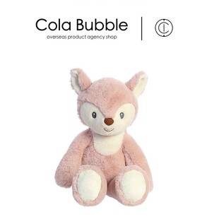 美国ebba周边正版可爱大号小狐狸公仔玩偶娃娃毛绒玩具生日礼物