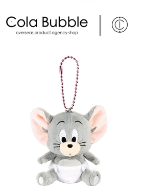 日本T'S Factory正版猫和老鼠纸尿裤泰菲公仔玩偶毛绒包挂件挂饰