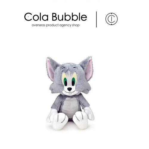tomjerry日本正版汤姆猫公仔