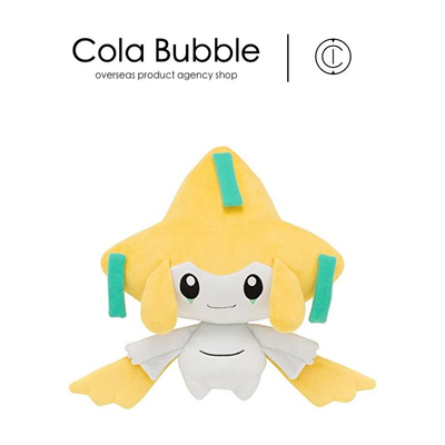 pokemon日本正版基拉祈公仔