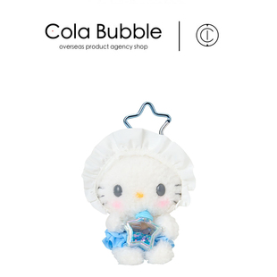 星屑宝宝凯蒂猫kt猫公仔玩偶毛绒包挂件小挂饰 日本hellokitty正版