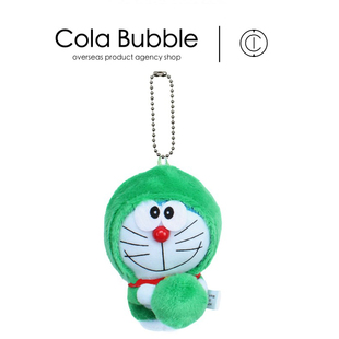 日本doraemon绿藻哆啦a梦叮当猫机器猫公仔玩偶毛绒包挂件小挂饰