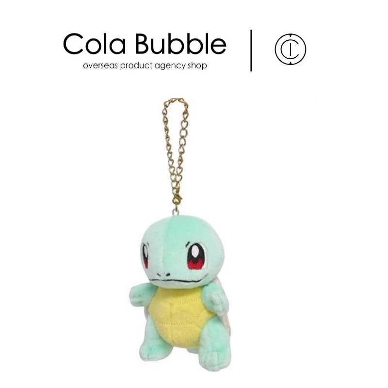 pokemon日本正版杰尼龟挂件