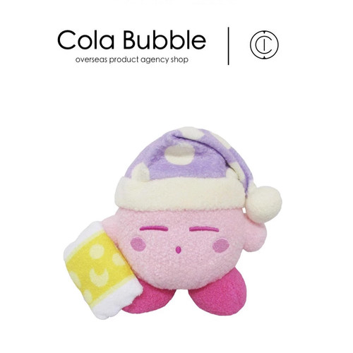 kirby日本正版星之卡比公仔