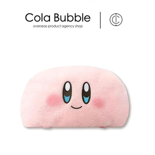 可爱宝宝绒星之卡比毛绒纸巾抽纸巾盒 日本kirby周边正版