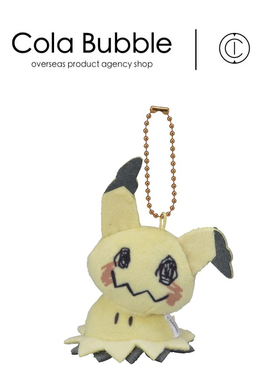 日本pokemon正版宝可梦HOPPE谜拟q公仔玩偶毛绒包包挂件钥匙挂饰