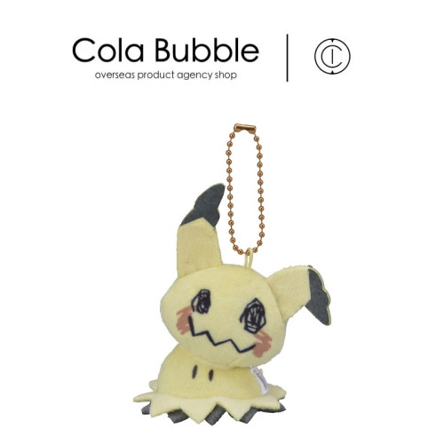 pokemon日本正版谜拟q公仔玩偶