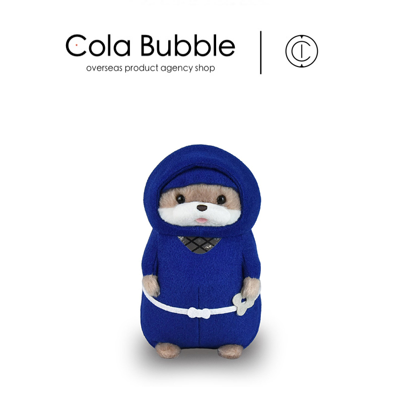 amuse日本正版水獭公仔